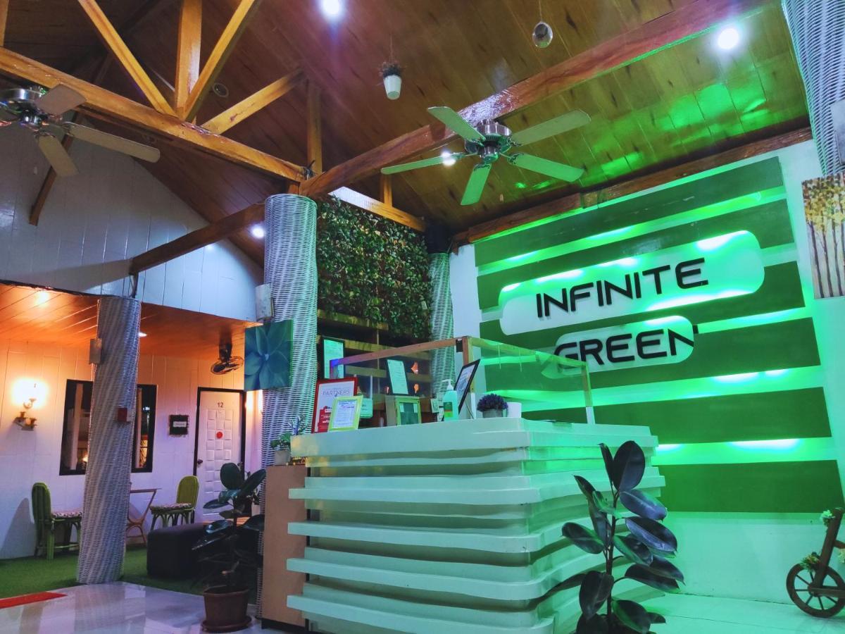 Infinite Green Pension بويرتو برينسيسا المظهر الخارجي الصورة