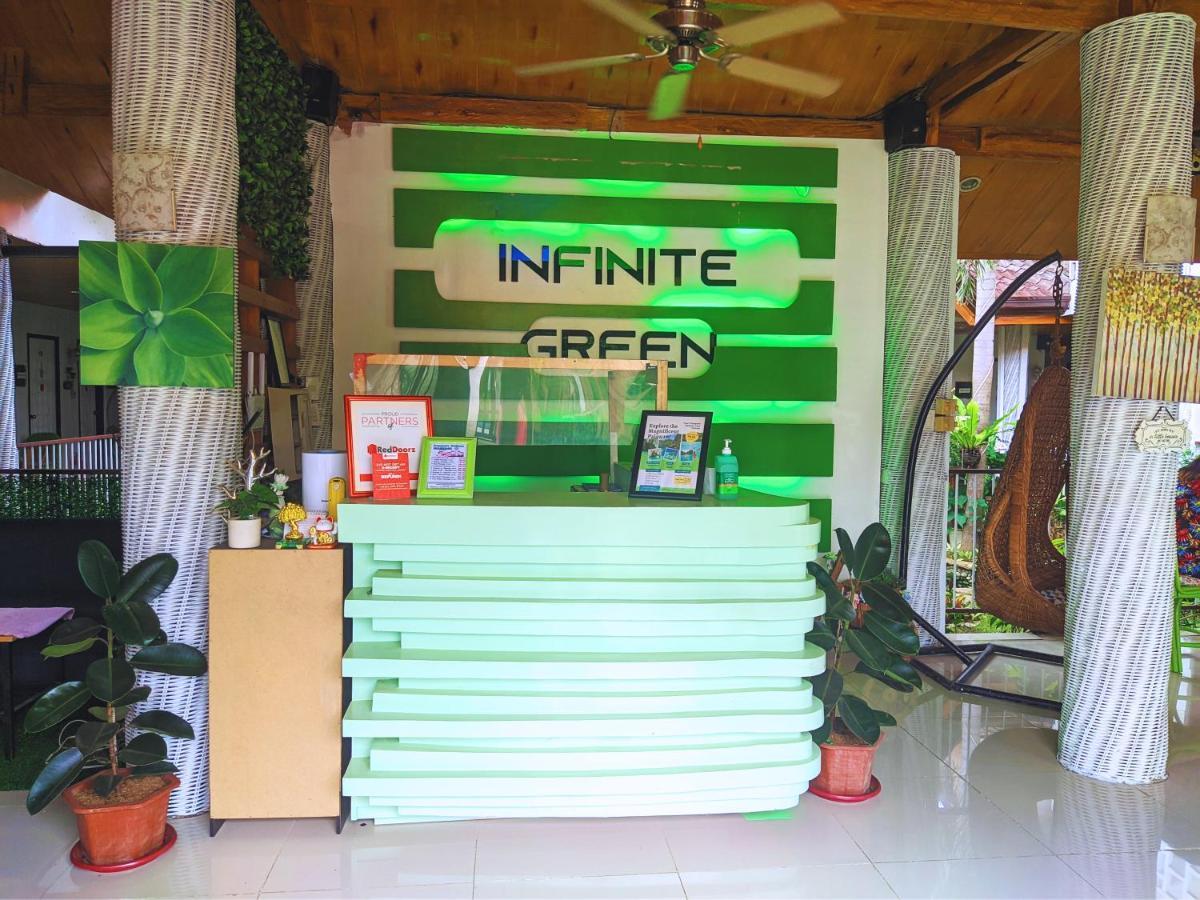 Infinite Green Pension بويرتو برينسيسا المظهر الخارجي الصورة