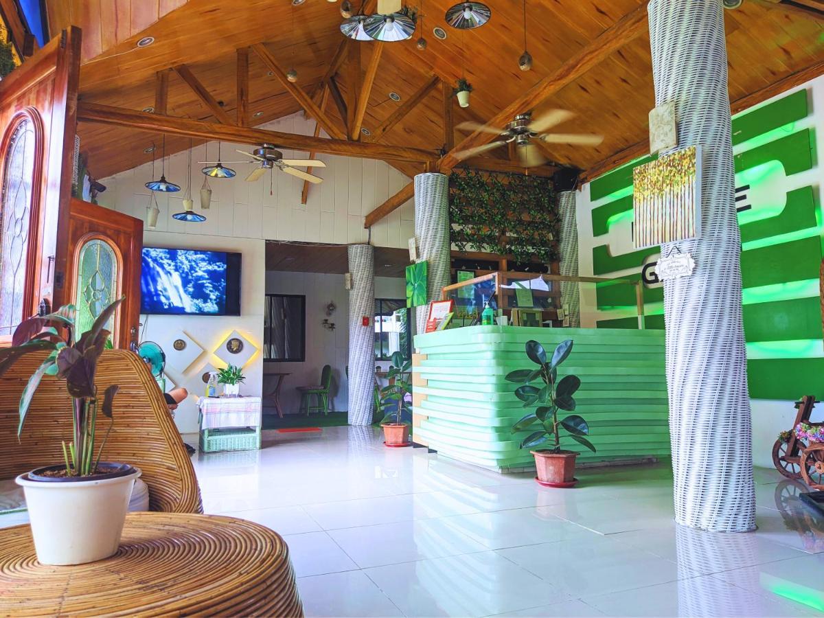 Infinite Green Pension بويرتو برينسيسا المظهر الخارجي الصورة